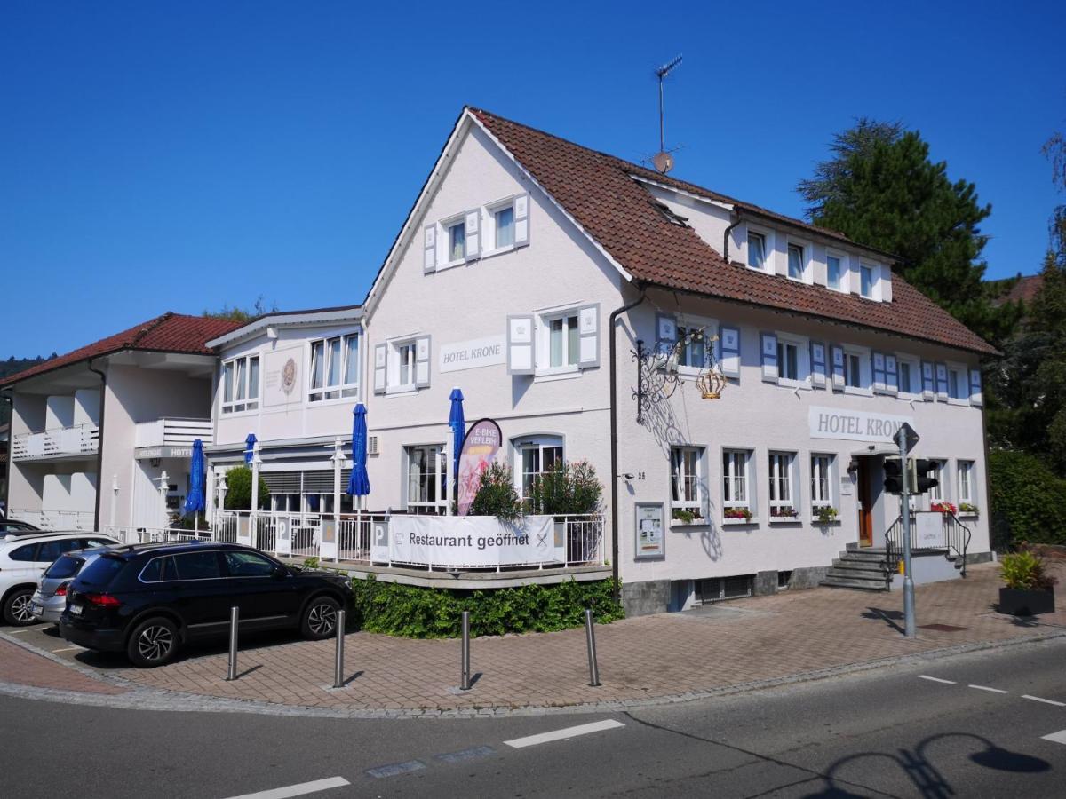 Bodenseehotel Krone & Gaestehaus Bodman-Ludwigshafen Bagian luar foto